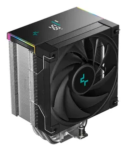 Air cooler DeepCool AK500S Digital SE — 120 mm fan, supports LGA1700/AM5/AM4 and Intel LGA115x/1200 sockets, Black