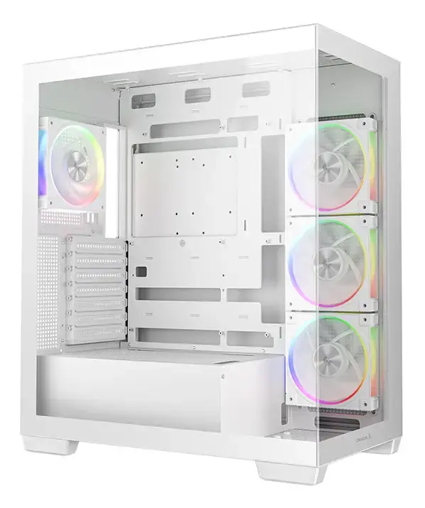 DeepCool CG580 4F V2 Midi Tower White корпус Photo 2