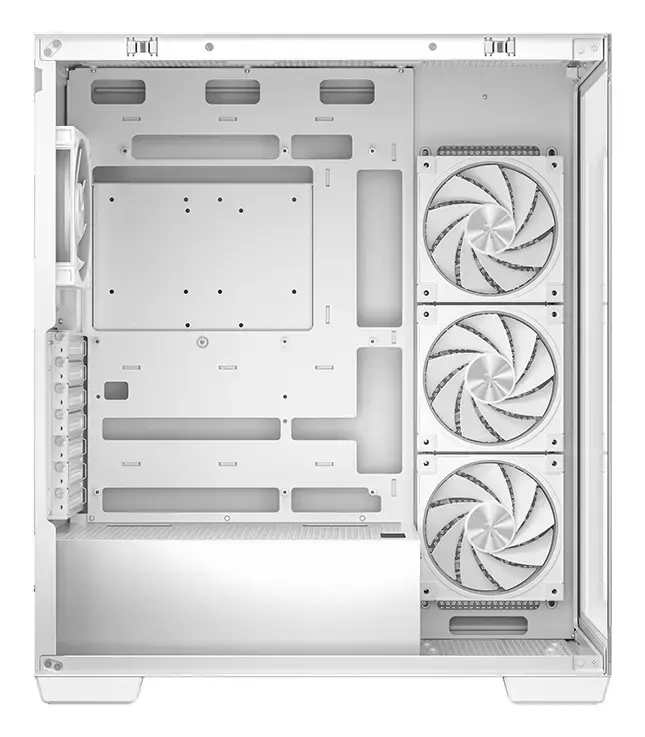 DeepCool CG580 4F V2 Midi Tower White корпус Photo 4