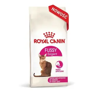Сухой корм для кошек Royal Canin Exigent Fussy 400 г — для взрослых, с птицей, 40% белка, 17,5% жира