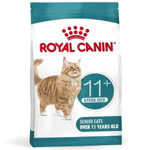 Sausais kaķu barība Royal Canin FHN Ageing Sterilised 11+ ar putnu 4 kg, 30% olbaltumvielu, 12,5% tauku