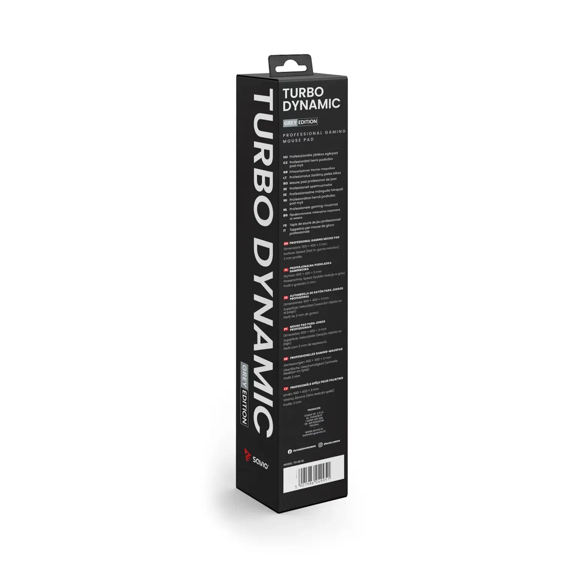 Игровой коврик SAVIO Turbo Dynamic XL Photo 5