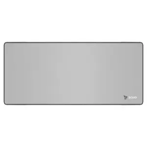 Gaming mouse pad SAVIO Turbo Dynamic XXL — Grey, 1000×500 mm, 3 mm thickness, non-slip, stitched ABS surface