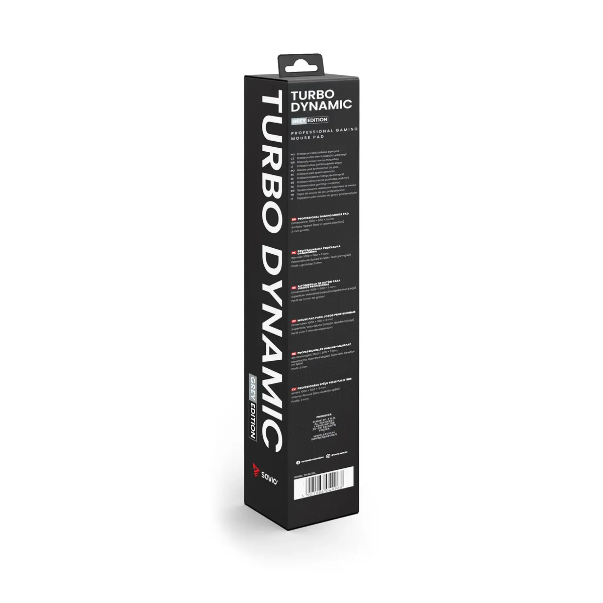 Игровой коврик SAVIO Turbo Dynamic XXL Photo 5