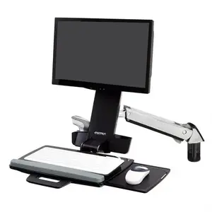 Ergotron Styleview Sit-Stand Combo Arm 61 cm Wall Aluminium 13.2 kg