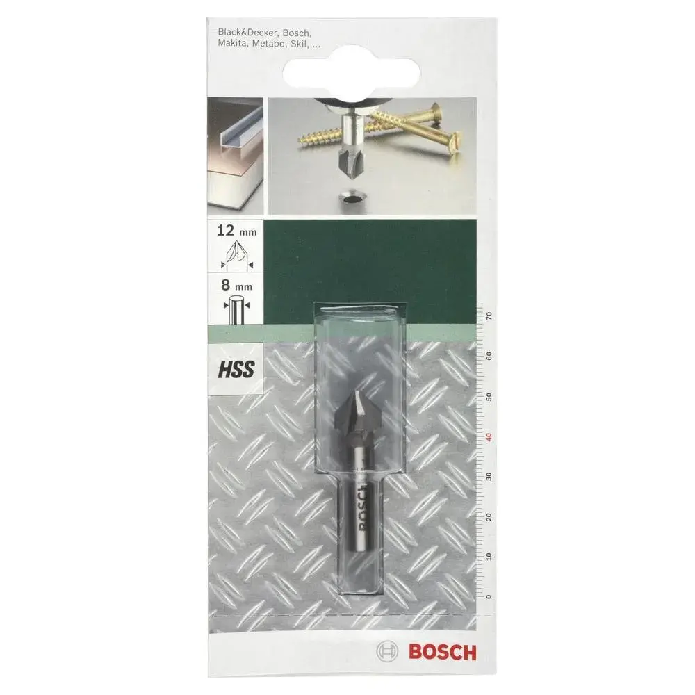 Countersink drill bit Bosch 2609255118 Photo 2