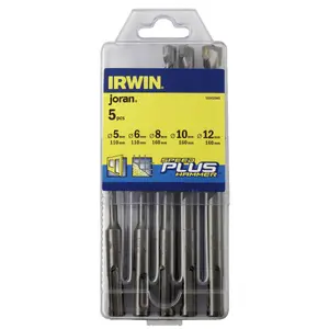 Drill bit set IRWIN 10502089 5 pcs SDS-plus shank