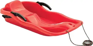 Sled Prosperplast vx5197 with brakes, red