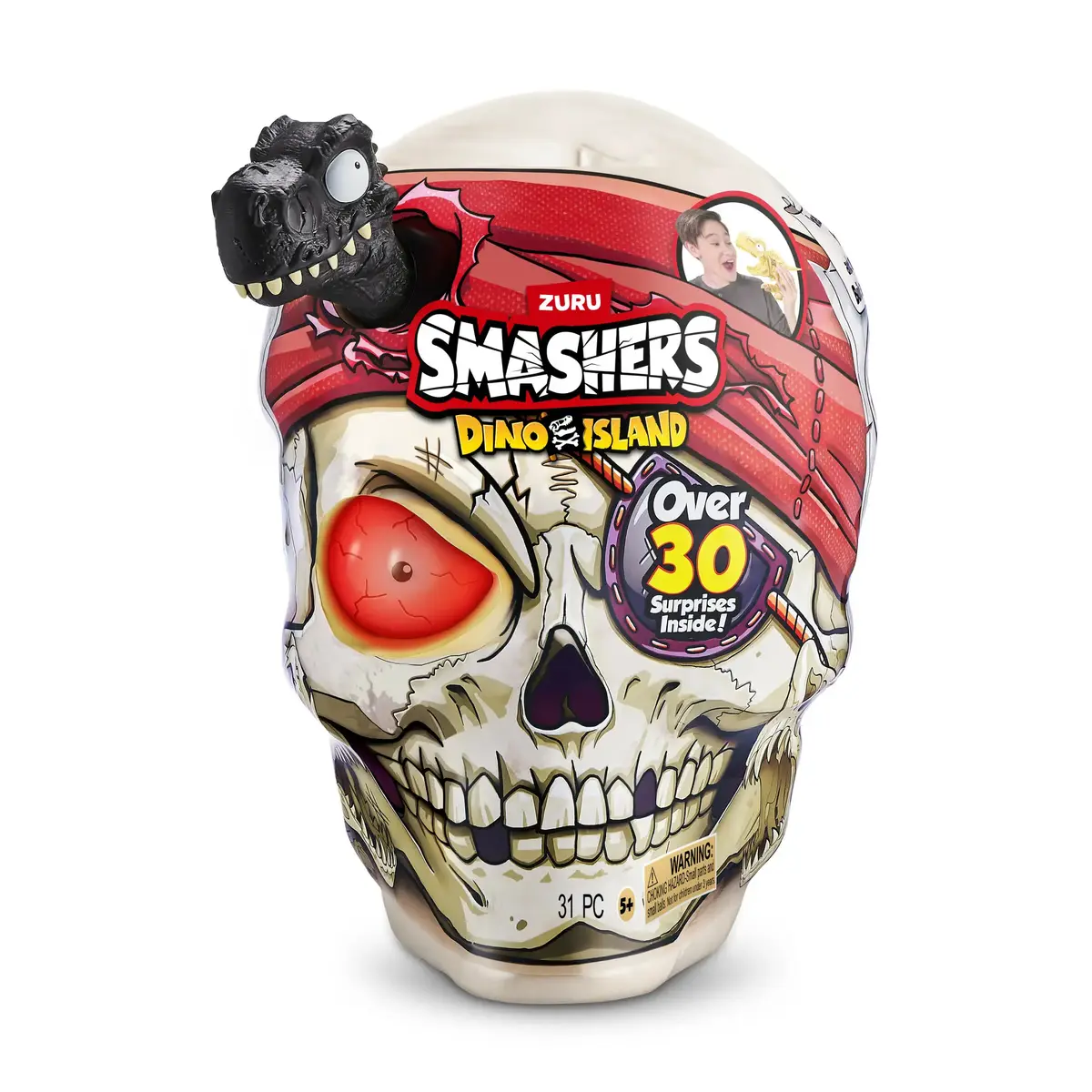 Smashers Dino Island Giant Skull ZURU Photo 2