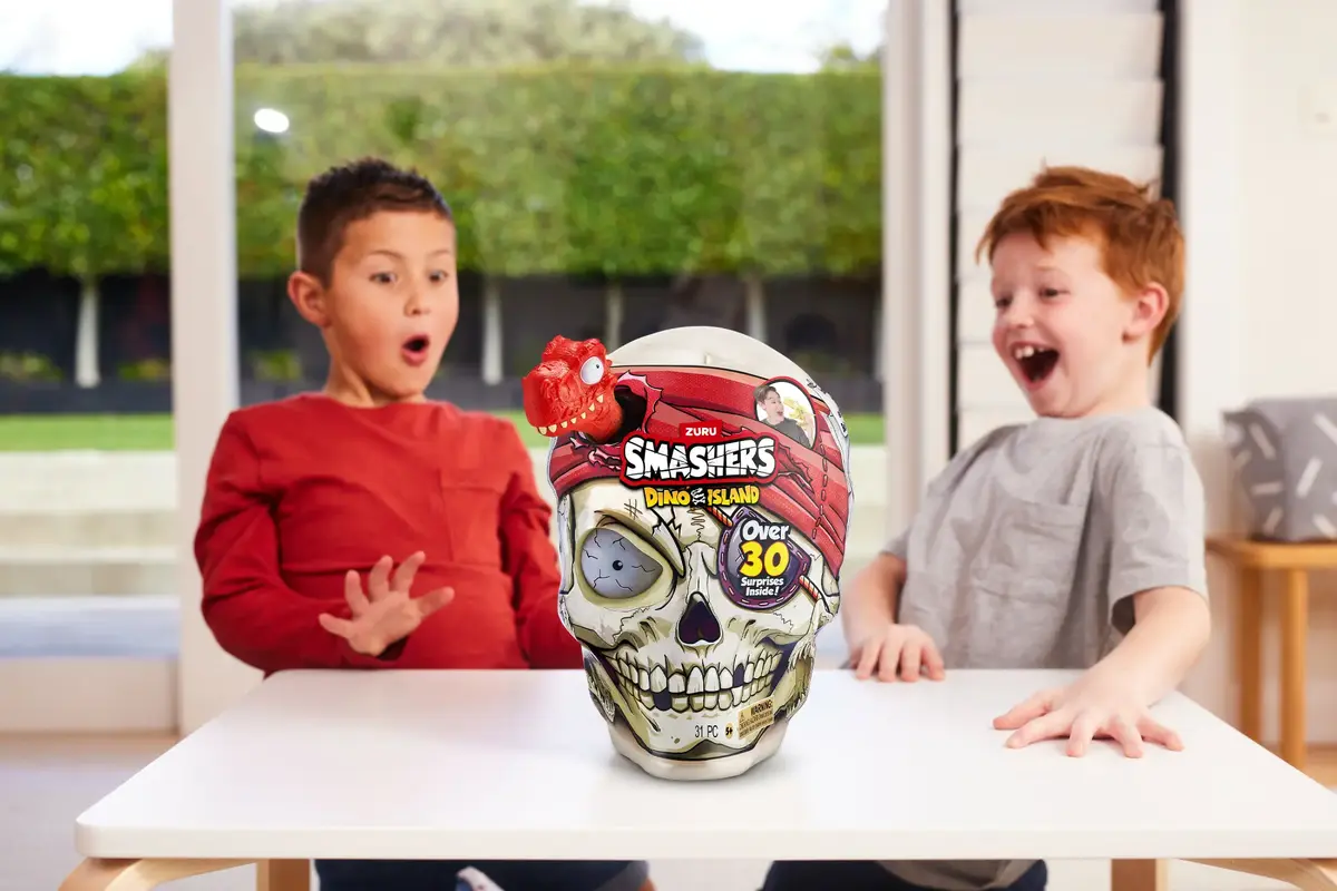 Smashers Dino Island Giant Skull ZURU Photo 7