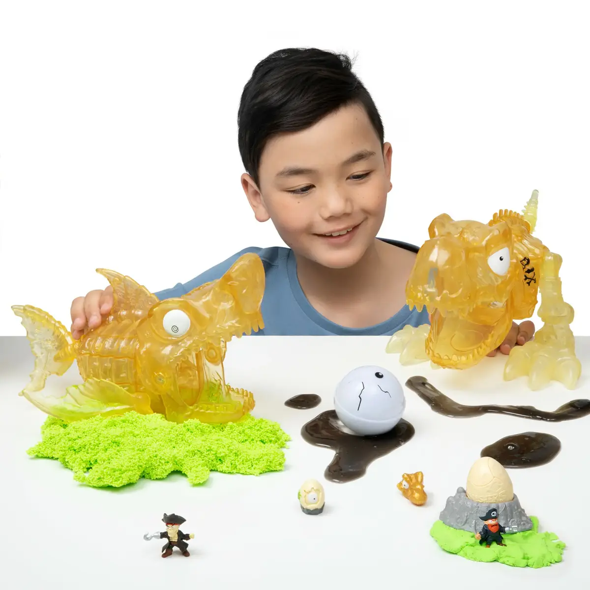Smashers Dino Island Giant Skull ZURU Photo 8