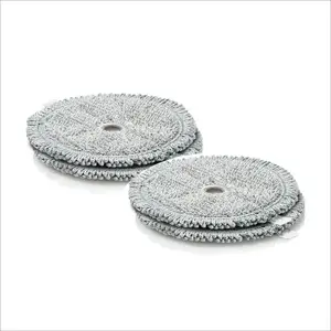 Mop pad Bosch BHZUPAD1 Microfibre Grey 16 cm 4 pcs