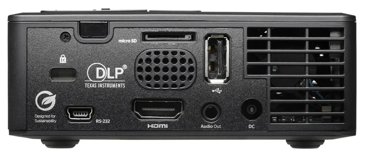 OPTOMA ML750i LED DLP projector WXGA 450 ANSI Photo 3