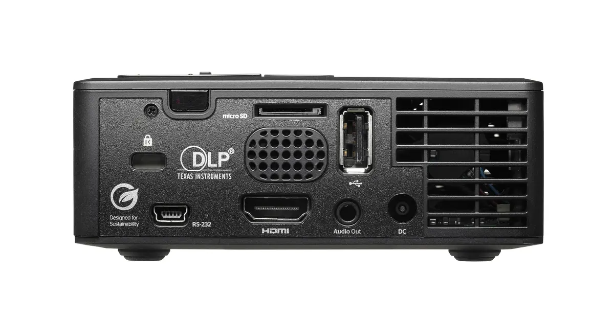 Проектор Optoma ML750i Photo 4