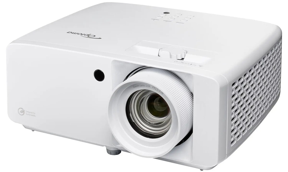 Optoma ZK551 Standartmetiena projektors - Balts