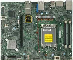 Pamatplate Supermicro X14SAV-TLN4F Čipsets 1851 Socket 1851 Flex-ATX