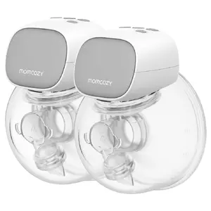 Breast Pump Momcozy S9 Pro Double Grey BP202-GR00BA-A — Comfortable, Adjustable Double Electric Pump