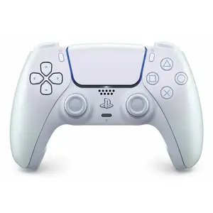 Wireless gamepad Sony DualSense Chrome Pearl — Bluetooth/USB, USB-C, battery 12 h, 280 g