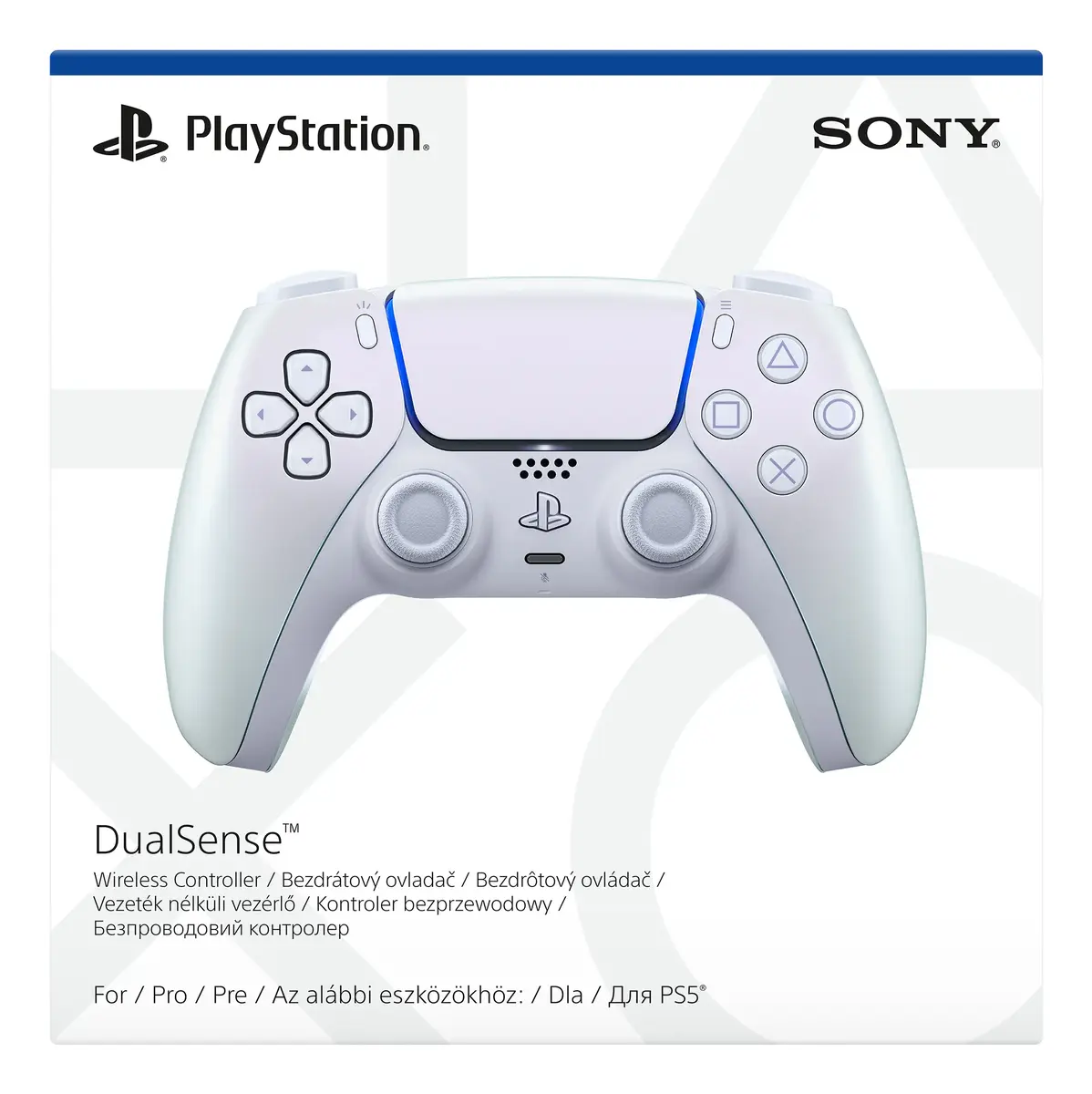 Sony DualSense Chrome Pearl — беспроводной геймпад Photo 2