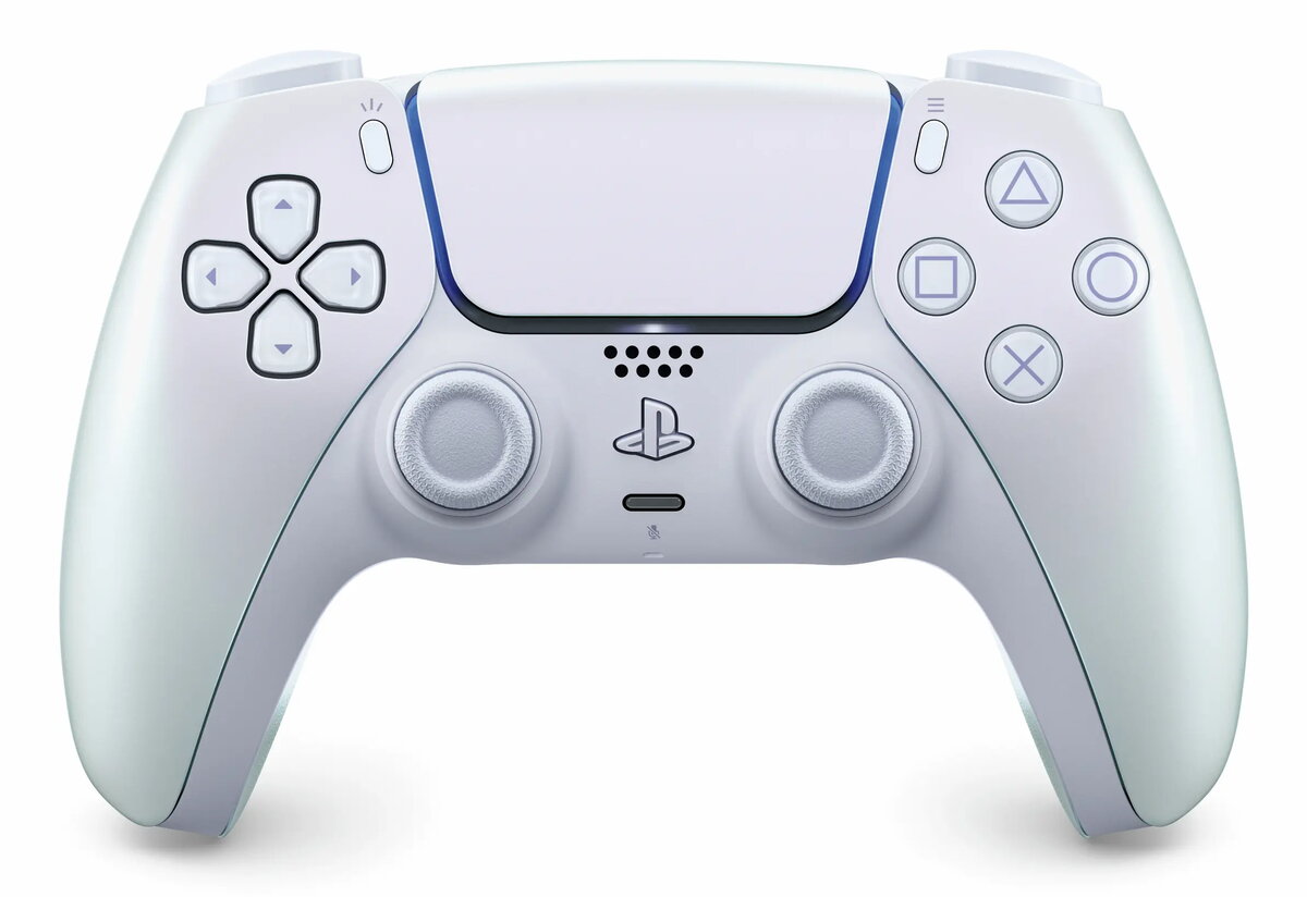 Sony DualSense Chrome Pearl bezvadu un