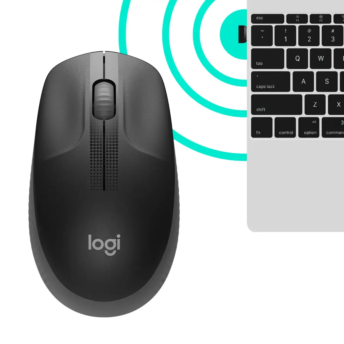 Logitech M190 Full-size wireless mouse Photo 4