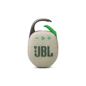 Mono portable speaker JBL JBLCLIP5SAND 7 W Waterproof Beige Green