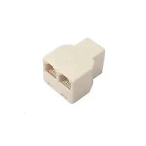 Modular adapter PREMIUMCORD TRJR2FF 6/4F to 2×6/4F modular reduction