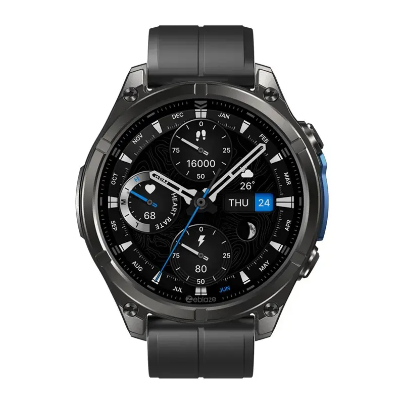 Смарт‑часы Zeblaze Vibe 8 Abyss Black Photo 2