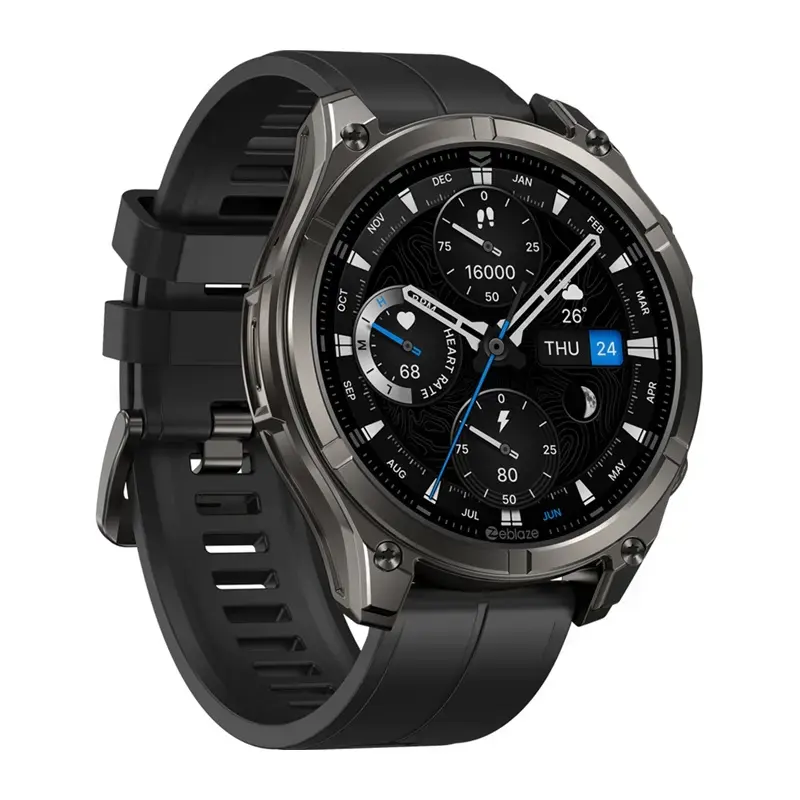 Смарт‑часы Zeblaze Vibe 8 Abyss Black Photo 3