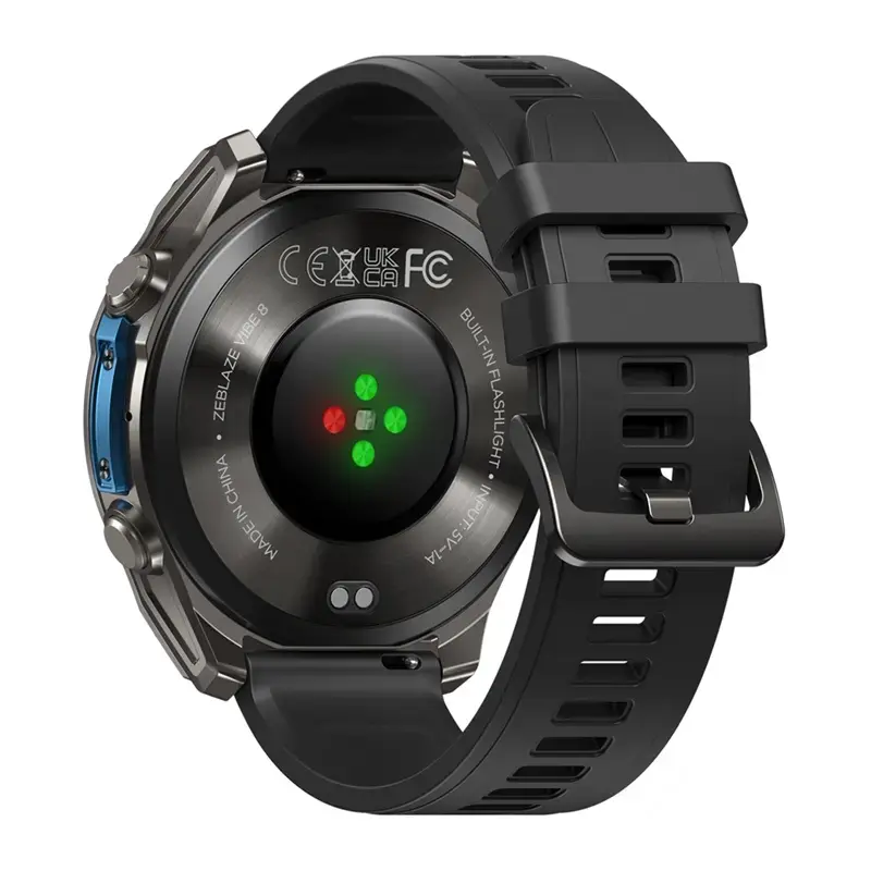 Смарт‑часы Zeblaze Vibe 8 Abyss Black Photo 5
