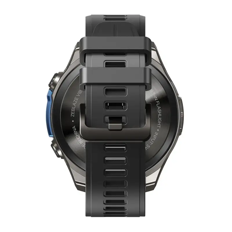 Смарт‑часы Zeblaze Vibe 8 Abyss Black Photo 8