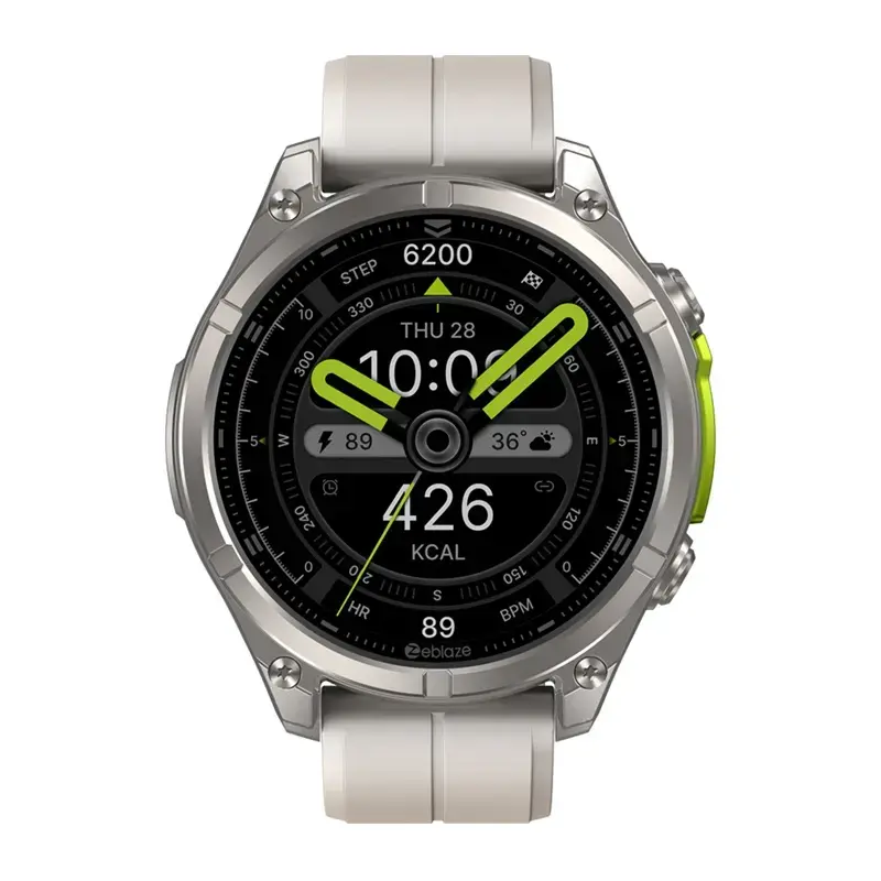 Смарт‑часы Zeblaze Vibe 8 Grey Photo 2