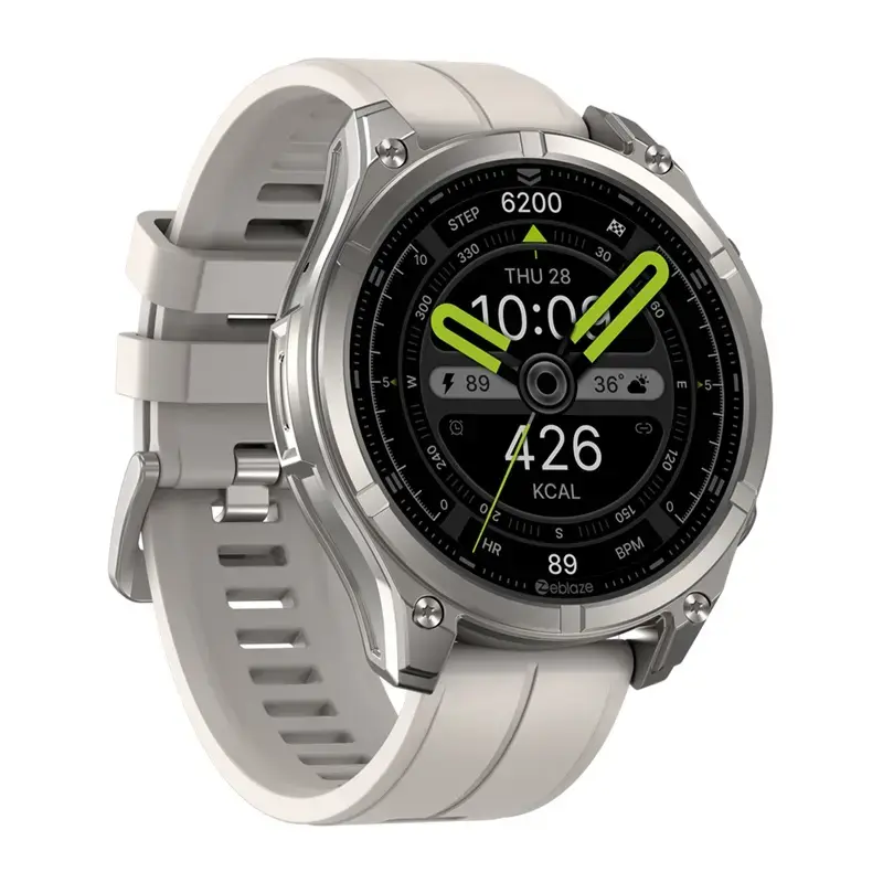 Смарт‑часы Zeblaze Vibe 8 Grey Photo 3
