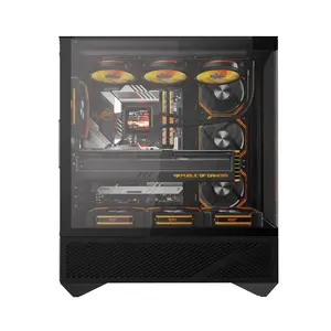Computer case Darkflash DY460 ATX Black