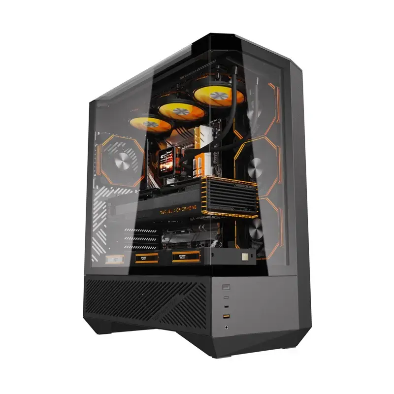 Компьютерный корпус Darkflash DY460 Photo 2