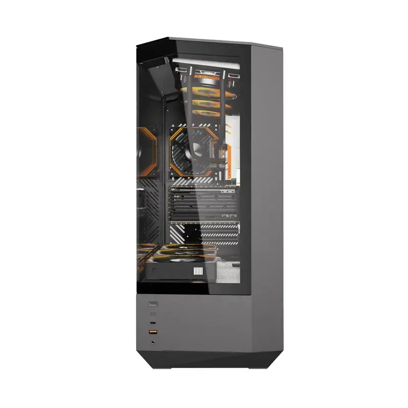 Компьютерный корпус Darkflash DY460 Photo 5
