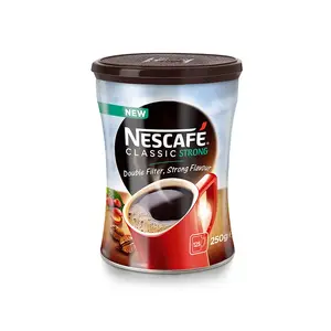 Instant coffee Nescafe Classic Strong 250 g metal can