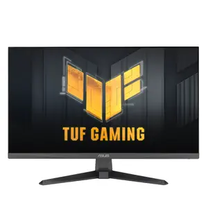 24,5" Full HD LCD spēļu monitors ASUS TUF Gaming VG257Q5A — 1920×1080, VA panelis, 200 Hz, 0,5 ms, FreeSync Premium, HDR10