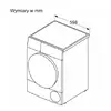 Bosch WTH86200PL tumble dryer 8 kg Photo 3