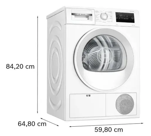 Bosch WTH86200PL tumble dryer 8 kg Photo 12