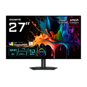 Монитор GIGABYTE MO27Q28G 27" OLED QHD 2560 x 1440