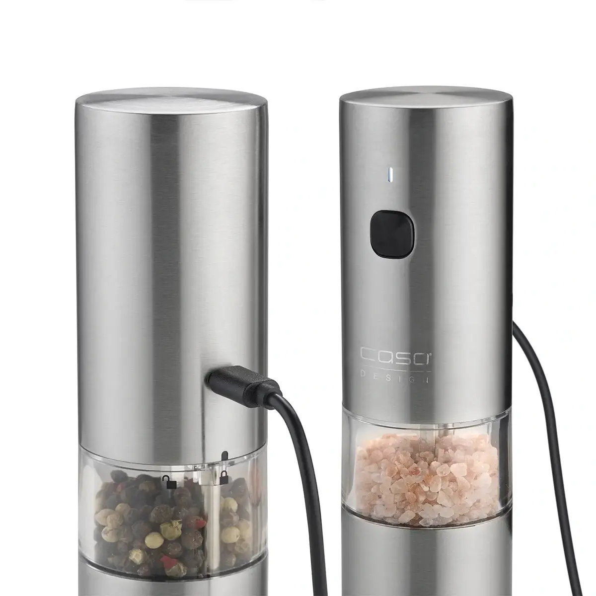 Электрическая мельница Caso SpiceDuo Stainless Steel Lithium Photo 5