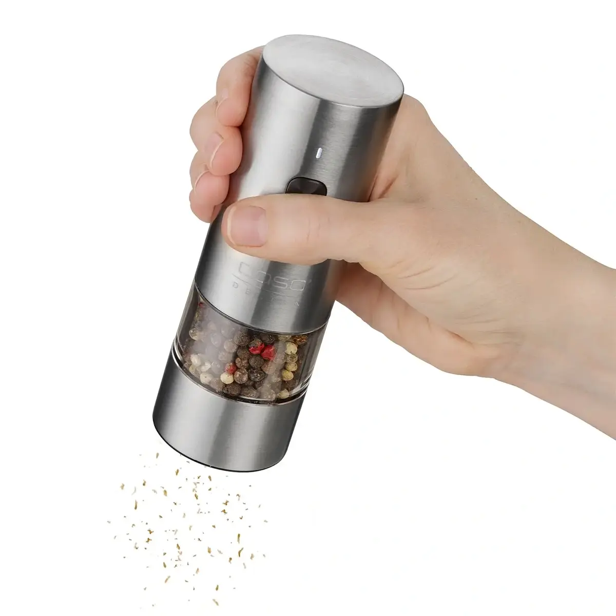 Электрическая мельница Caso SpiceDuo Stainless Steel Lithium Photo 7