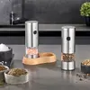 Электрическая мельница Caso SpiceDuo Stainless Steel Lithium Photo 8