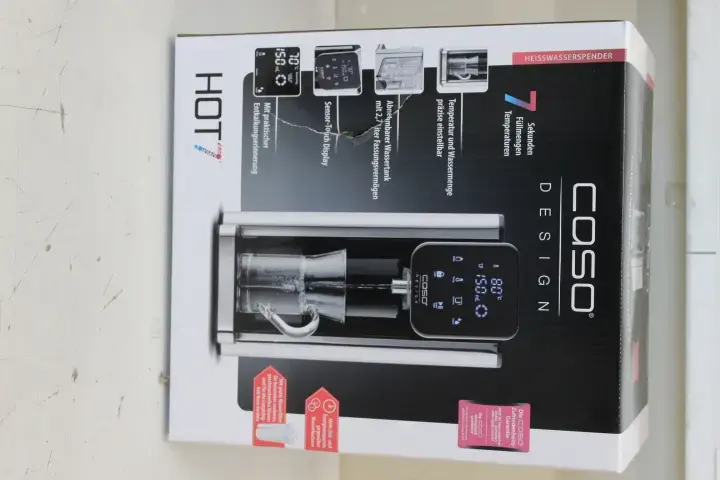 Electric Kettle Caso HOT 7 Turbo Photo 3