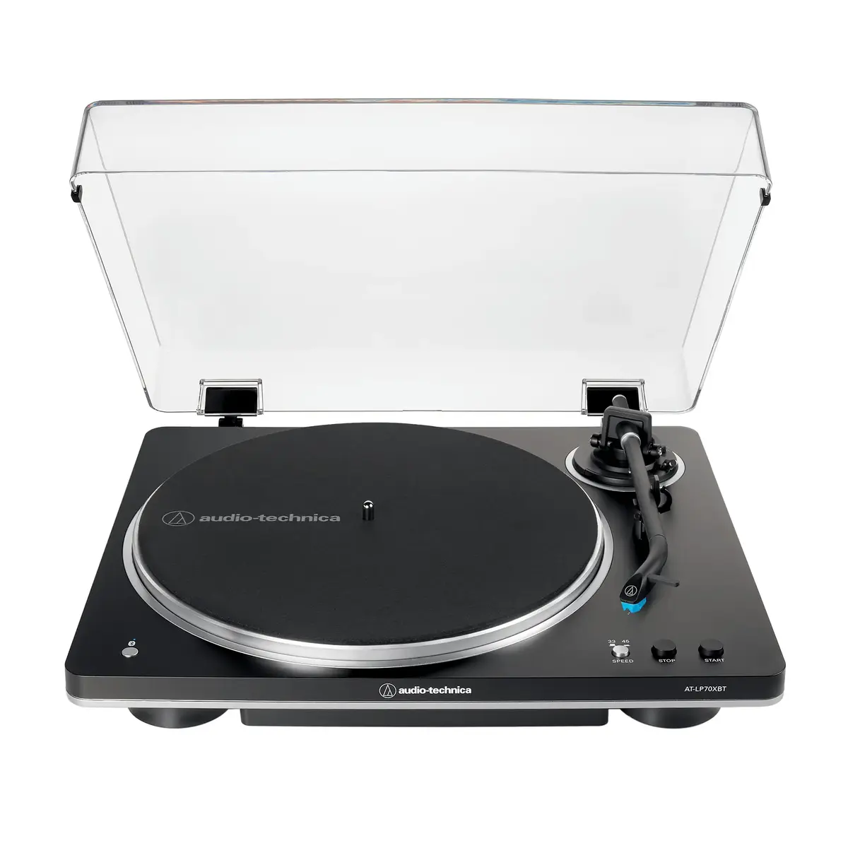 Граммофон с ременным приводом Audio-Technica AT-LP70XBT Photo 2