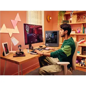 Dators HP OMEN 35L GT16-0480ng Gaming PC i7-14700F 16GB 1TB SSD RTX 5060 Ti Win11