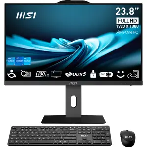 All-in-One dators MSI Pro AP242P 14M-813EU 23,8" Full HD IPS i7-14700 16 GB DDR5 1 TB SSD Windows 11 Pro melns