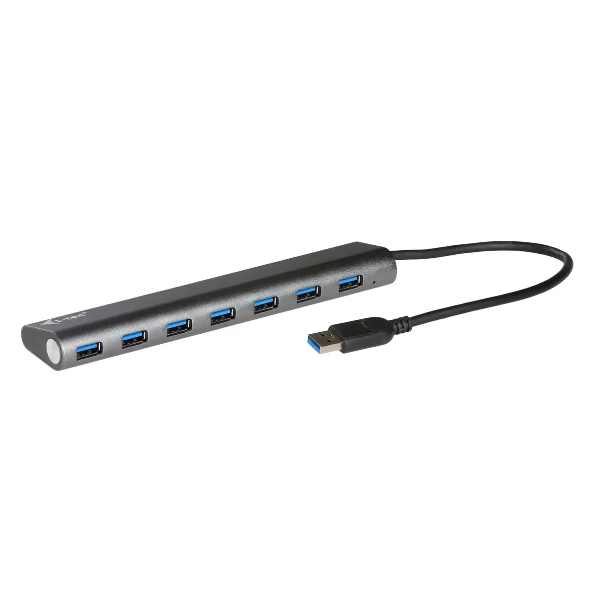 USB Хаб i-tec Metal Superspeed 7-Port USB 3.0 Photo 2