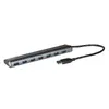 USB Хаб i-tec Metal Superspeed 7-Port USB 3.0 Photo 2